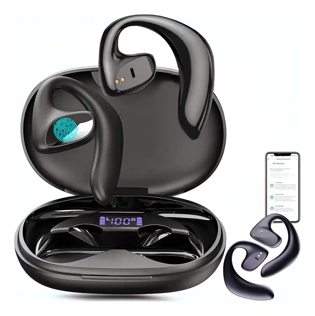 Auriculares Audifonos Inteligente De Traducción Instantánea