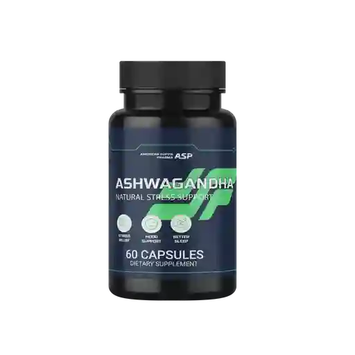 Ashwagandha American Supps Pharma
