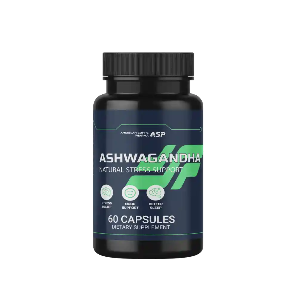 Ashwagandha American Supps Pharma