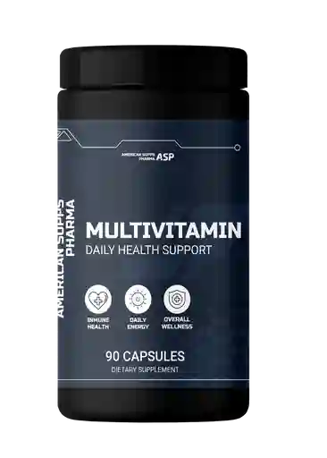 Multivitamínico American Supps Pharma