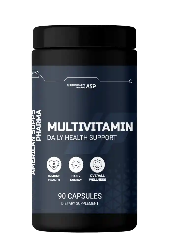 Multivitamínico American Supps Pharma