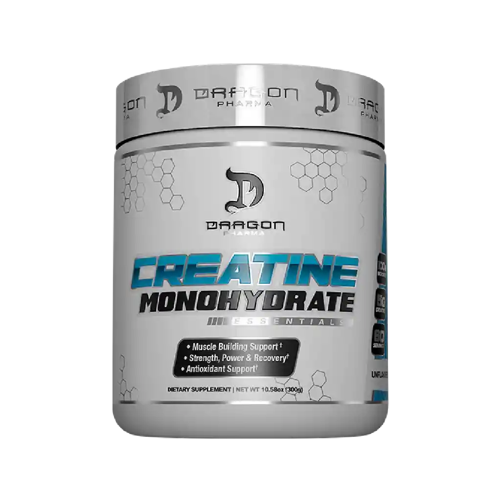 Creatine Monohydrate 60 Servicios Dragon Pharma