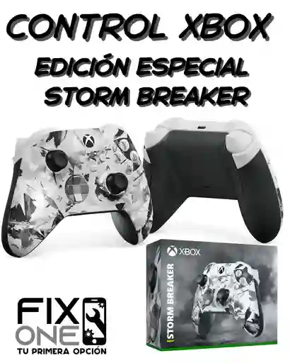 Control De Xbox Series Edición Especial Storm Breaker