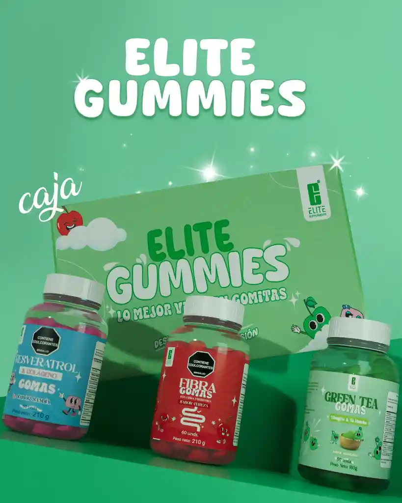 Caja Elite Gummies