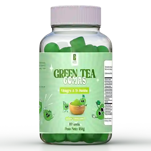 Gomas Green Tea Elite Supplements