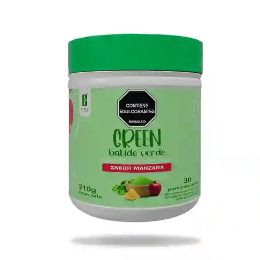 Green Batido Verde Manzana Elite Supplements