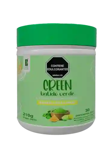 Green Batido Verde Lima Limon Elite Supplements