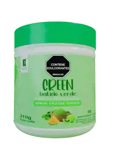 Green Batido Verde Frutos Verdes Elite Supplements