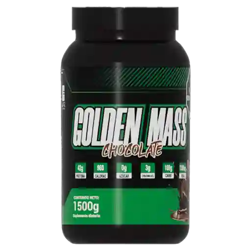 Golden Mass 3lb Chocolate Elite Supplements