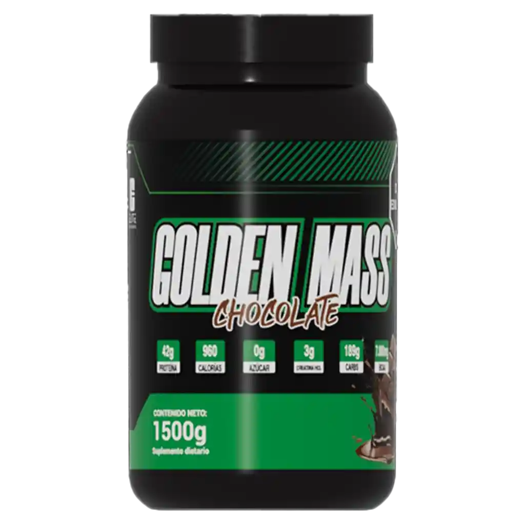 Golden Mass 3lb Chocolate Elite Supplements