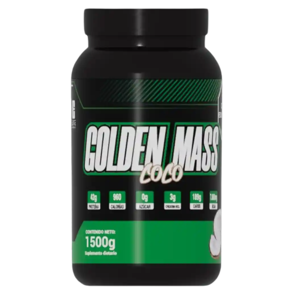 Golden Mass 3lb Coco Elite Supplements