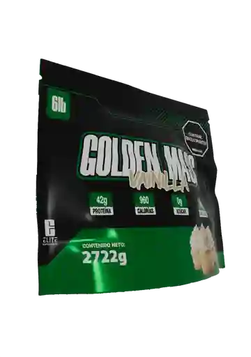 Golden Mass 6lb Vainilla Elite Supplements