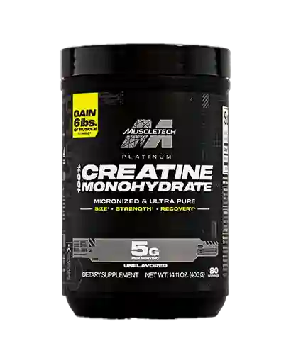 100% Platinum Creatine Muscletech