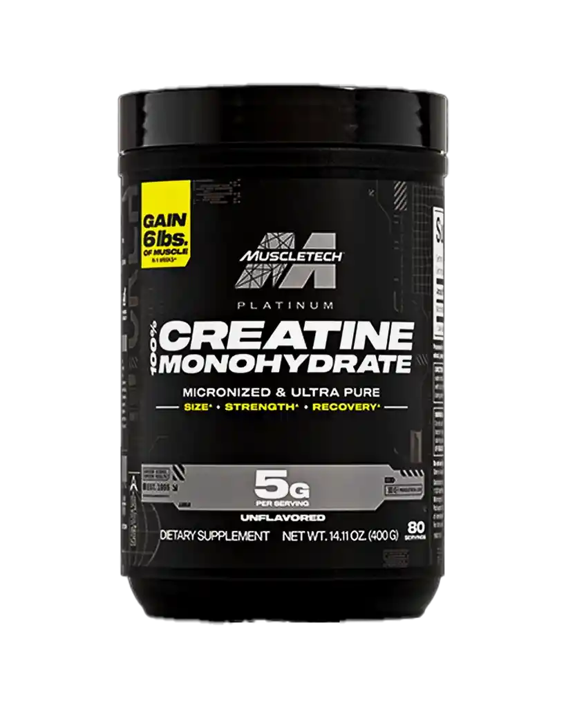 100% Platinum Creatine Muscletech