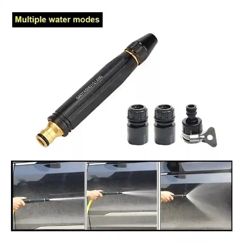 Rociador De Agua Alta Presión Boquilla / Cabezal Para Manguera