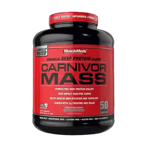 Carnivor Mass 6lb Musclemeds