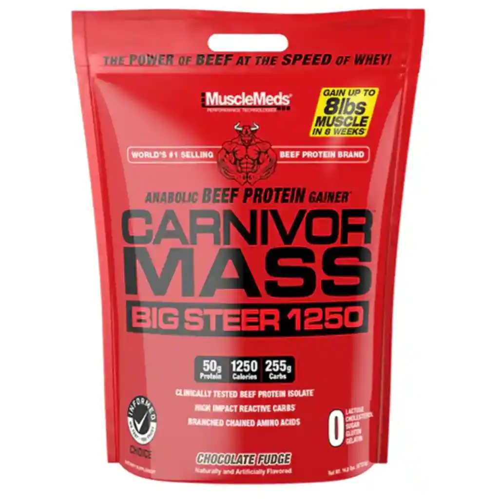 Carnivor Mass 15lb Musclemeds