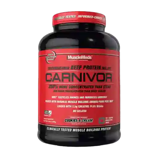 Carnivor Isolate 4lb Musclemeds