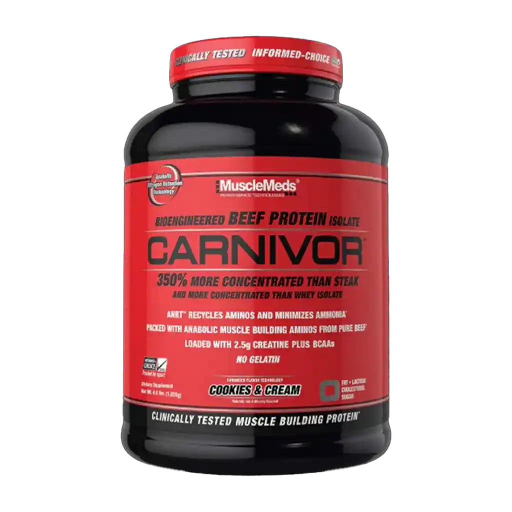 Carnivor Isolate 4lb Musclemeds