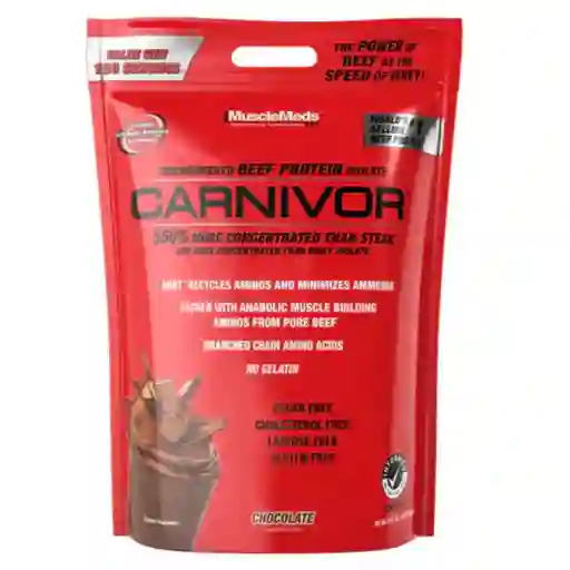 Carnivor Isolate 8lb Musclemeds
