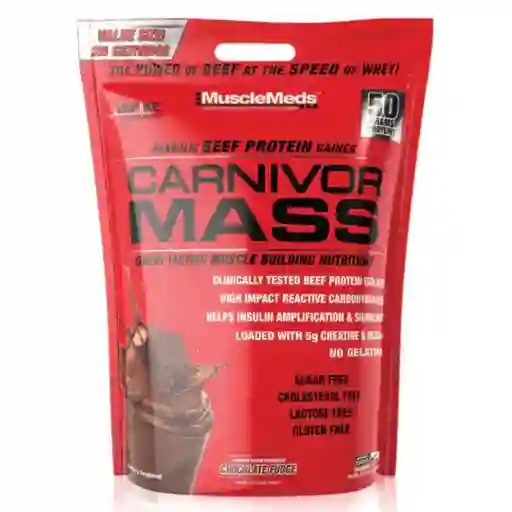 Carnivor Mass 10lb Musclemeds