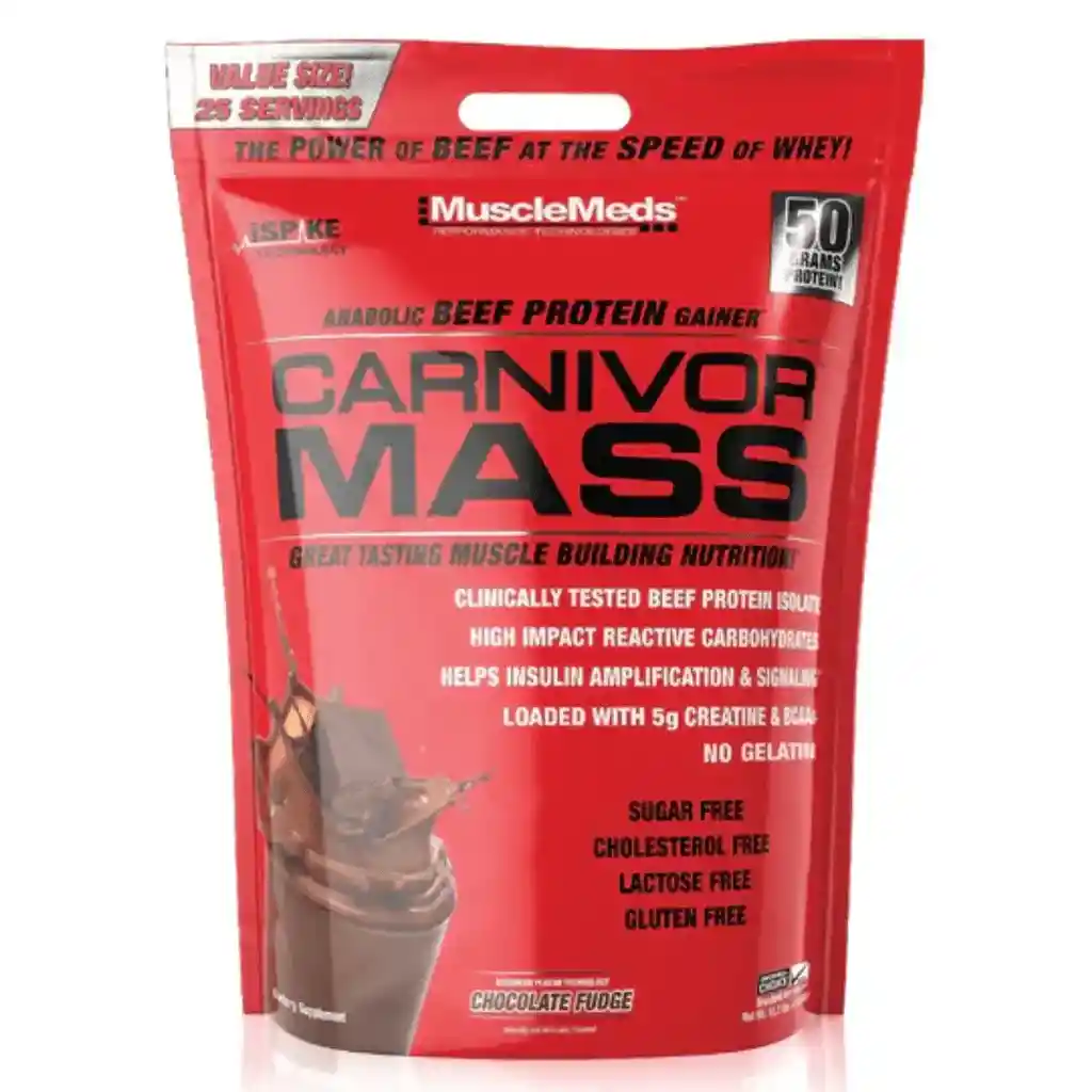 Carnivor Mass 10lb Musclemeds