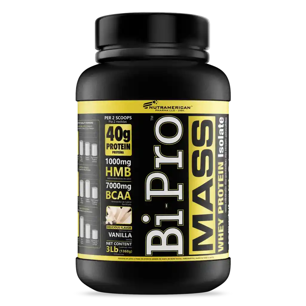 Bi-pro Mass 3lb Megaplex