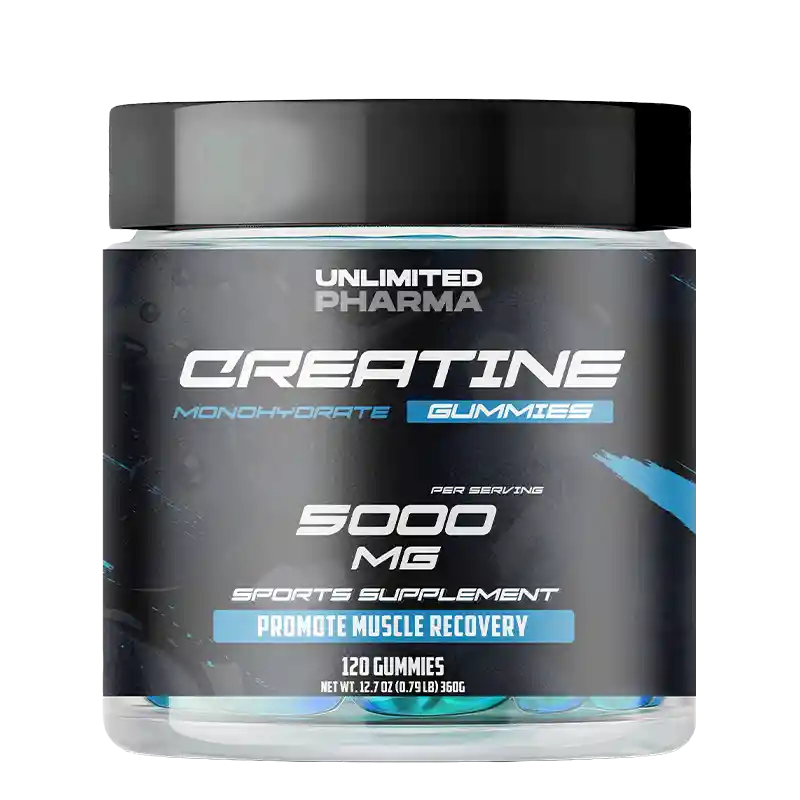 Gomas De Creatina Unlimited Pharma