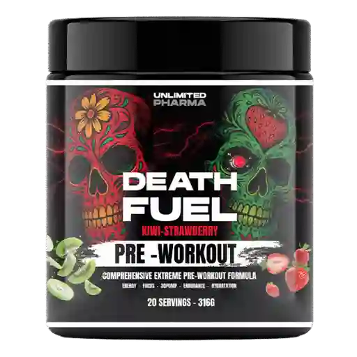 Death Fuel Pre Workout Unlimited Pharma