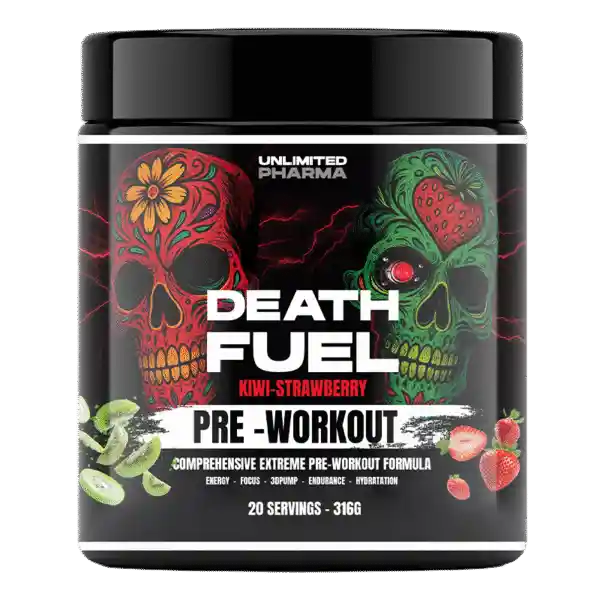 Death Fuel Pre Workout Unlimited Pharma