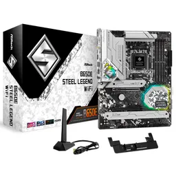 Board Atx Asrock Steel Legend B650e Wifi6 Am5 Ddr5