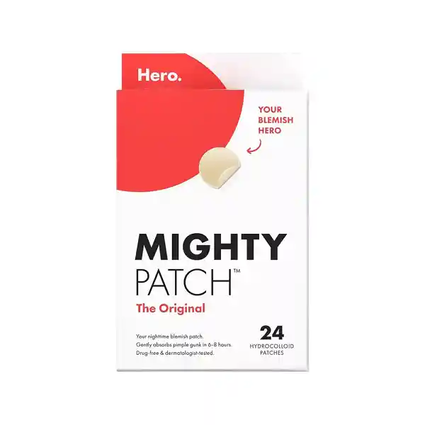 Parches Mighty Patch Original Hero Cosmetics 24 Unidades