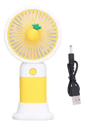 Ventilador De Mano De Frutas