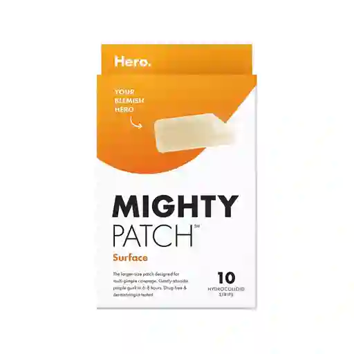 Parches Mighty Patch Surface Hero Cosmetics 10 Unidades