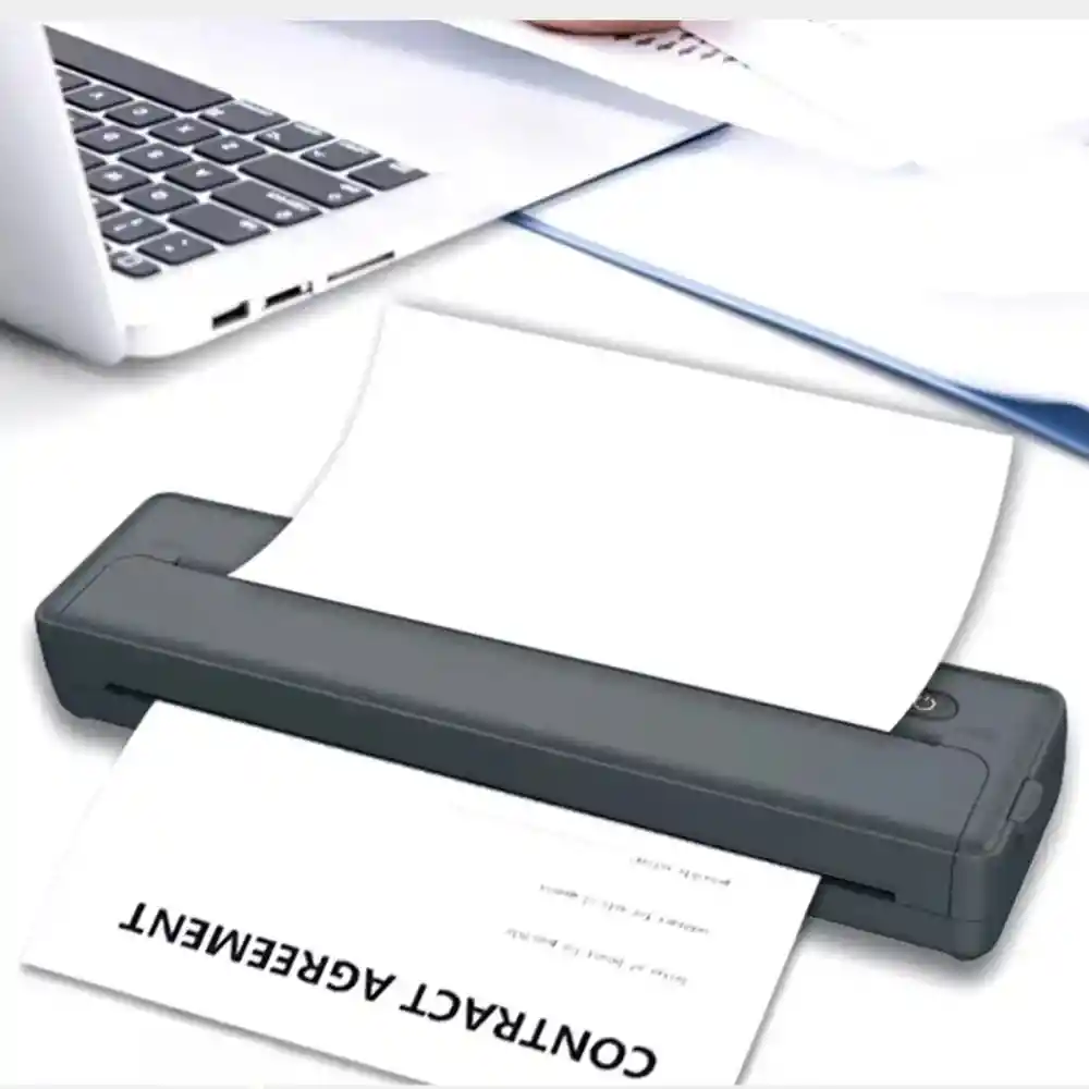 Papel Térmico A4 210x297mm 200 Hojas Impresora