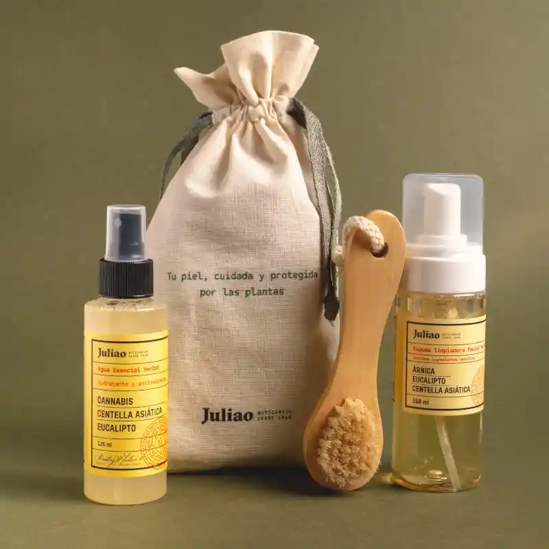 Kit Facial Botánico