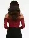 Body Para Mujer Mesh - The Amara Rojo