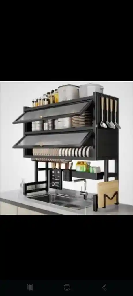 Organizador De Cocina Doble Nivel 🤩💥