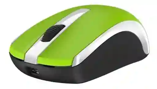 Mouse Genius Eco-8100 Inalámbrico – Color Verde – Recargable