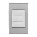 Interruptor Triple Stainless Mercury