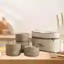 Lonchera Termica Portacomidas Acero Inoxidable Con Bolso