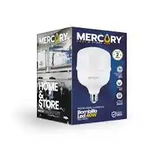 Bombillo Led 40 W E27 6500k Mercury
