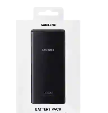 Bateria Externa Samsung 20000 De Carga Super Rapida 25w