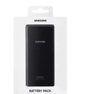 Bateria Externa Samsung 20000 De Carga Super Rapida 25w