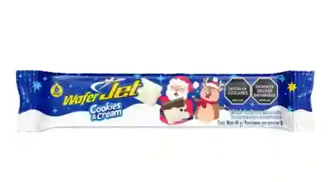 Wafer Jet Cookies & Cream – Edición Navideña