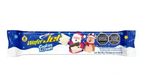 Wafer Jet Cookies & Cream – Edición Navideña