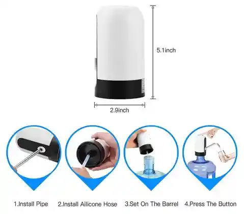 Dispensador De Agua Para Botellon