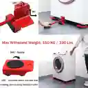 Herramienta Elevador De Muebles Base Soporte Objetos Pesados