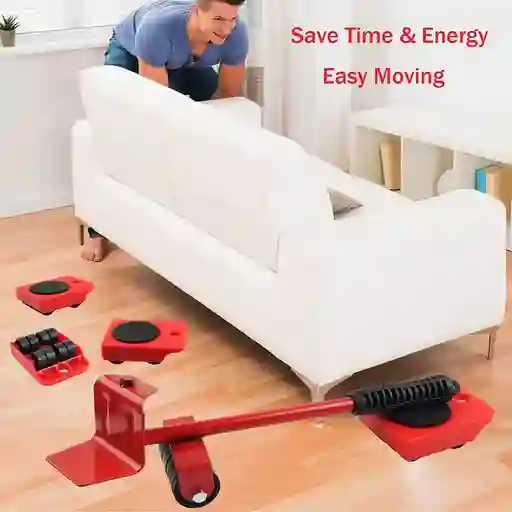 Herramienta Elevador De Muebles Base Soporte Objetos Pesados