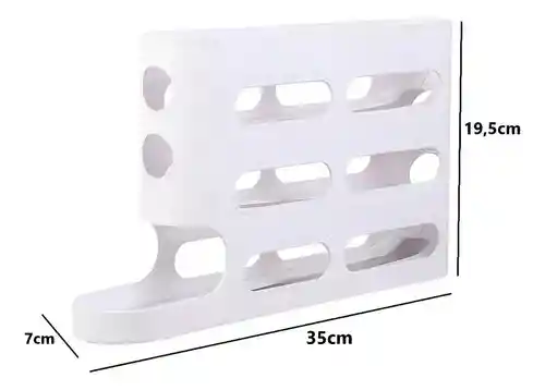 Organizador De Huevos 3 Niveles